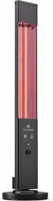 Blumfeldt Heat Guru 3000, încălzitor radiant pentru exterior și interior, 3000 W, 3 niveluri de încălzire, telecomandă