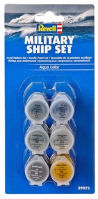 SET VOPSEA ACRILICA NAVE MILITARE - REVELL (39073)
