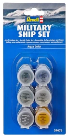 SET VOPSEA ACRILICA NAVE MILITARE - REVELL (39073)
