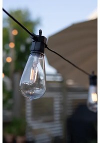 Instalație LED decorativă de exterior Markslöjd 107293 GARLAND GARDEN 10xLED 5,5m IP44