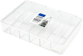 Organizator de baie pentru cosmetice din plastic – Addis