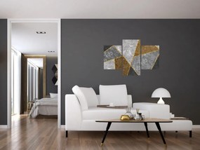 Tablou - Imitarea materialelor (90x60 cm)