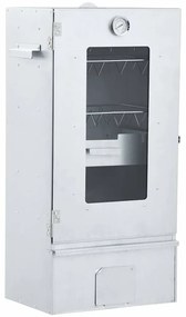 vidaXL Afumătoare cuptor grătar cu 1 kg peleți lemn, 44,5x29x83 cm