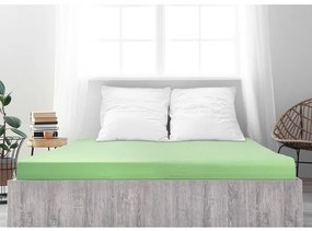 4Home jersey sheet Ideal verde , 140 x 200 cm, 140 x 200 cm