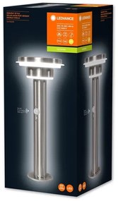 Ledvance - Lampă solară LED CIRCLE 6W/3,2V IP44 cu senzor și dimmer