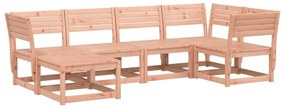 3217033 vidaXL Set canapea de grădină, 6 piese, lemn masiv Douglas