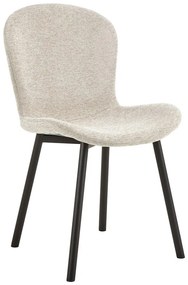 Scaun de dining bej Esra – Actona