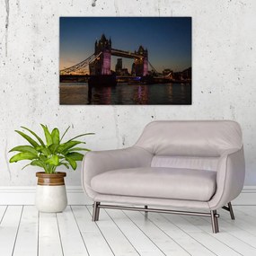 Tablou - Tower bridge (90x60 cm)