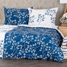 Lenjerie de pat din bumbac 4Home Harmony albastru,140 x 200 cm, 70 x 90 cm, 140 x 200 cm, 70 x 90 cm
