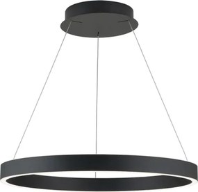 Orion - Lustră LED dimabilă KOLK pe cablu, LED/60W/230V, 2700/3000/4000K, Ø 60 cm, negru