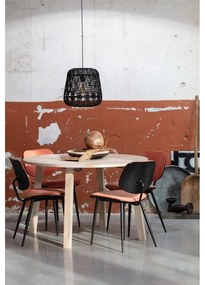 Masă dining extensibilă WOOOD Lange, ⌀ 120 cm