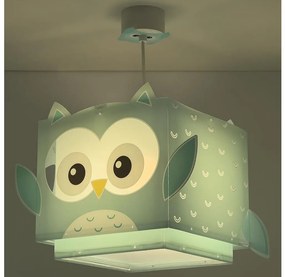 Lustră pentru copii LITTLE OWL 1xE27/60W/230V Dalber 64392