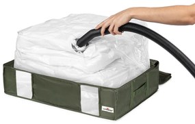 Cutie de depozitare Compactor Oxford, 145 l, verde