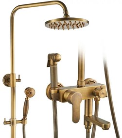Coloana Dus Bronz Antichizat 4 Functii Smack, Esn 1725