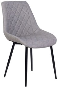 Set 2 buc. scaune pentru sufragerie Masar (gri deschis). 1009942