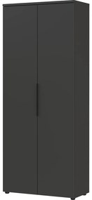 Șifonier gri antracit 81x197 cm Mailand – Germania