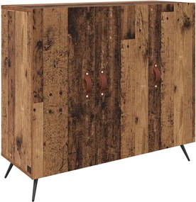 vidaXL Bufet Lemn vechi 89,5 x 34 x 80 cm Lemn compozit