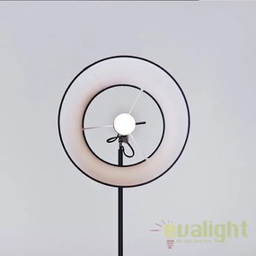 Pendul directionabil design modern ZYTA S negru