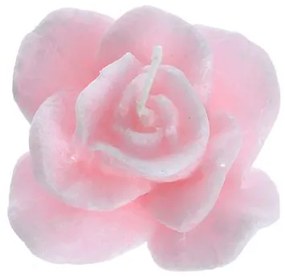 Lumanare decorativa trandafir roz