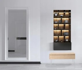 ShopJK BANCA CU SPAȚIU DE DEPOZITARE BEJ 75 x 30 x 40