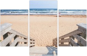 Tablou - Plajă (90x60 cm)