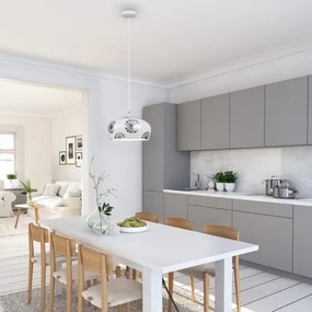 Rabalux 6049 - Pendul pe cablu GINGER 1xE27/60W/230V