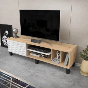 Comoda TV Olyo - Sapphire, Alb