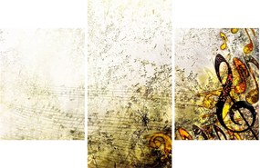 Tablou - Puterea muzicii (90x60 cm)