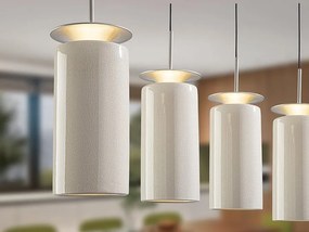 Lustra cu 5 pendule ceramice LED Alfara
