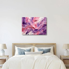 Tablou - Abstracție romantică (70x50 cm)