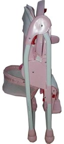 Scaun de masa pentru copii si bebe Baby Care™ reglabil in 3 trepte,pliabil, centura de siguranta, sezut comfortabil, masuta detasabila, functie