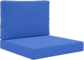 vidaXL Perna pentru canapea de exterior 2 pcs Turcoaz Poliester