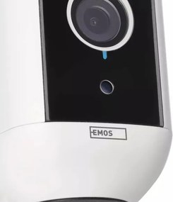 Cameră de supraveghere inteligentă de exterior cu senzor de mișcare GoSmart 5V IP65 Wi-Fi Tuya