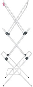 Uscator de rufe 54x62x145cm, alb, Velkea V200