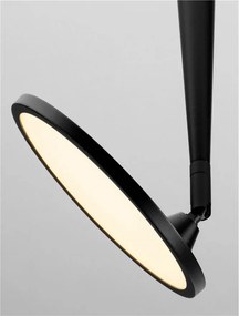 Lustra LED design ambiental EKEI negru