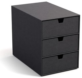 Organizator pentru sertar din carton Ingrid Canvas Paper Laminate – Bigso