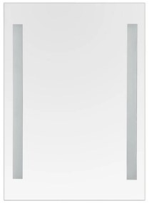 Oglindă de perete cu led 50x70 cm Senna – Mirrors and More