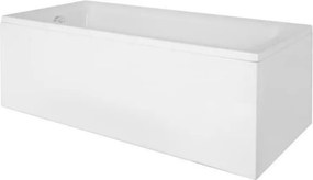 Set masca frontala si laterala pentru cada Besco Talia 100 cm