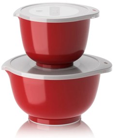 Boluri roșii 2 buc. ø 23 cm Margrethe – Rosti