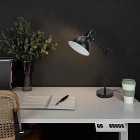 Lampă de masă 1x E27, 40W, 230V, neagră