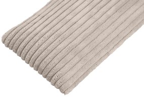 Panou de perete tapitat FRAME LINCOLN 15x60 cm Culoare: Maro
