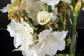 Aranjament floral mediu design LUX SQUARE TEBE