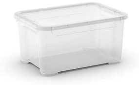 Cutie de depozitare din plastic cu capac T box - Curver