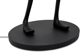 Lampa de podea decorativa cu design original Woman negru