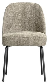 Scaune de dining crem 2 buc. din catifea Vogue – WOOOD