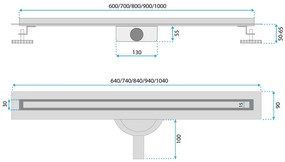 Rigola dus Neox Slim pro 50 negru