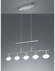 Lustră LED pe cablu DUELLANT 5xLED/4,3W/230V Trio