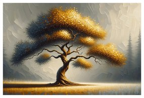 Tablou arborele vieții în ceață