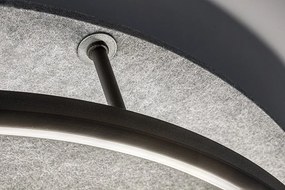 Lustra LED aplicata stil circular Farenzo