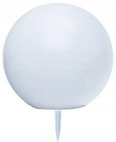 Lampa solara pentru gradina, Jumi, tip glob, telecomanda, 12 culori, LED, 40 cm